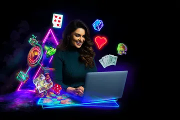 A laptop glowing with a bright login prompt in a minimalistic setup, symbolizing the protected access system at 6777BET.